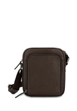 UMHÄN PAOLO - Cross body bag - cafe