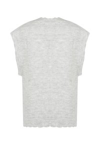NAF NAF Strickpullover - grey