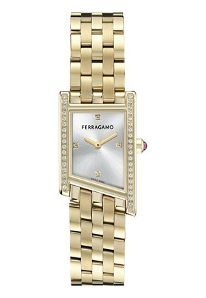 FERRAGAMO ASYMETRIQUE - Watch - champagne