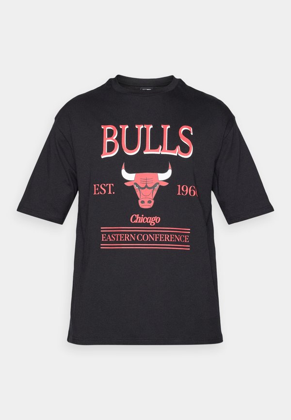 NBA CHICAGO BULLS  TEAM GRAPHIC TEE - Club wear3