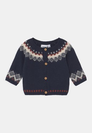 NBMOLAN - Gilet - dark sapphire