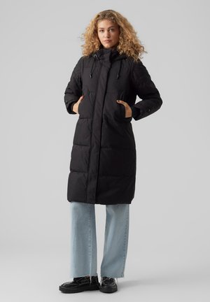 VMMARGARET LONG COAT - Žieminis paltas - black