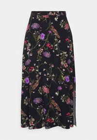 Vero Moda Petite Falda acampanada - black