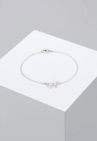 Elli BOW BASIC - Armband - silver-coloured
