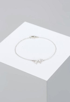 BOW BASIC - Armband - silver-coloured