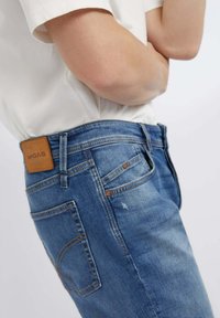 GAS KEVIN CARROT - Jeans a sigaretta - blau