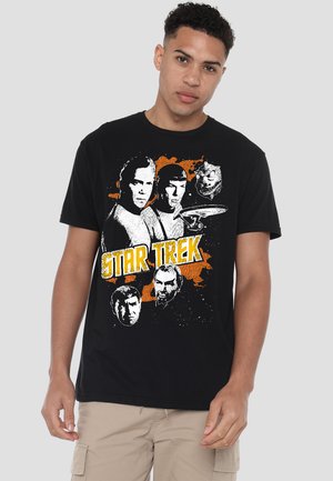 STAR TREK GRAPHIC GOOD VS EVIL - Print T-shirt - black