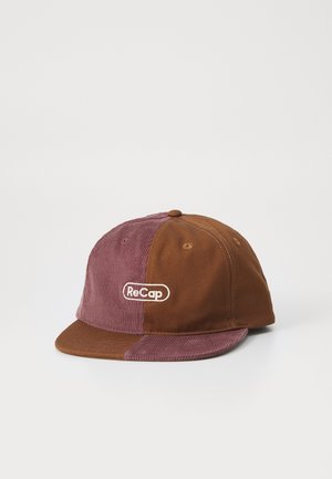 LOGO 5 PANEL UNISEX - Cap - brown