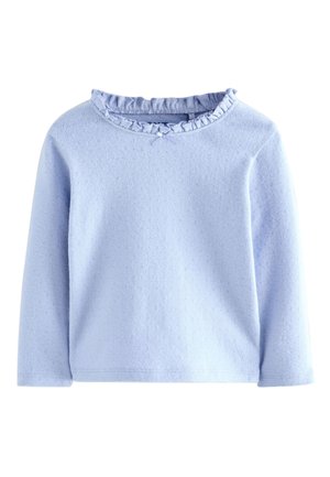 REGULAR FIT - LONG SLEEVE  - Svetrík - blue