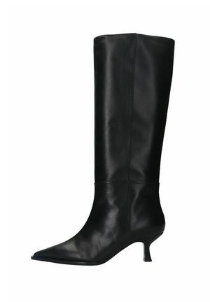 MIT KITTEN HEEL - Laarzen - black