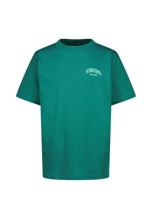 Vingino, VINGINO T-SHIRT ICON BOXY - Print T-shirt - ivy