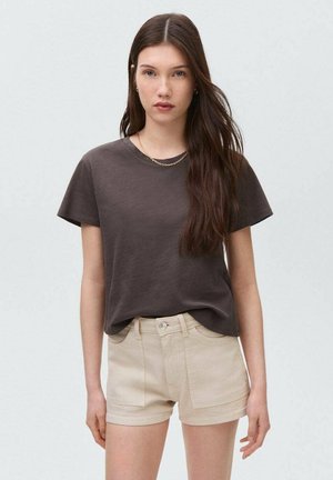 UTILITY - Jeansshorts - sand