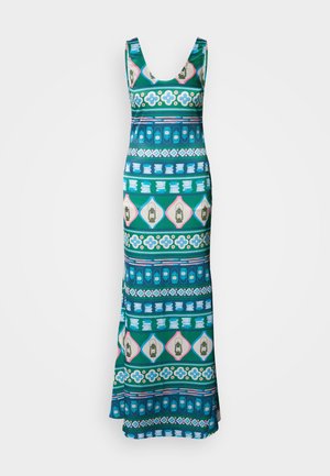 Heathe, LANTERN BOOKS AND PEN DRESS - Μάξι φόρεμα - multi