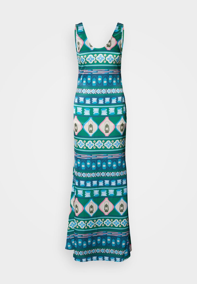 Heathe Maxi-jurk meerkleurig