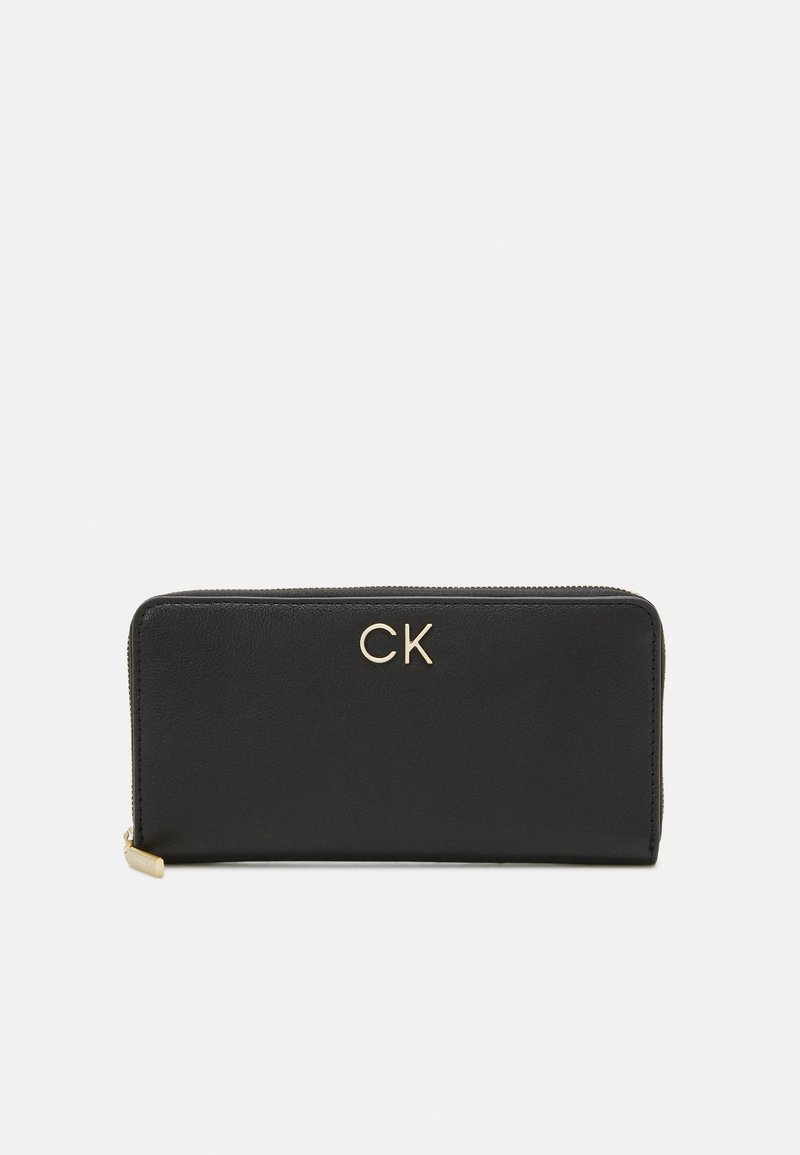 Calvin Klein LOCK WALLET - Portafoglio - black