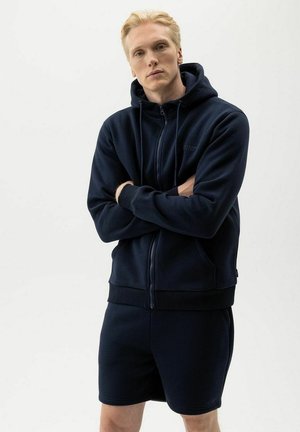 Zip-up sweatshirt - navy