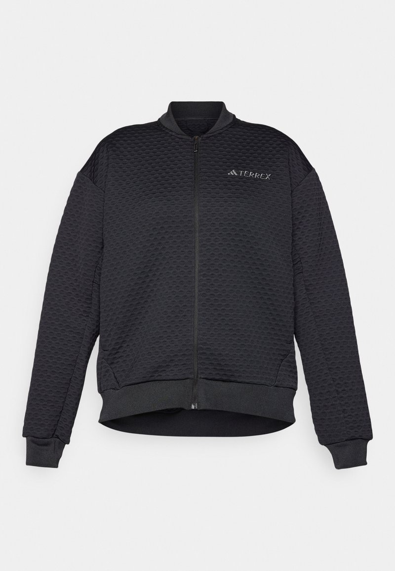 adidas Terrex Sweater met rits zwart adidas Terrex Sweater met rits zwart