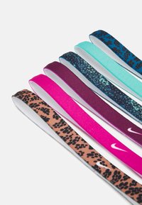 Nike Performance HEADBANDS 6 PACK  - Muut asusteet - marina/washed teal/washed teal