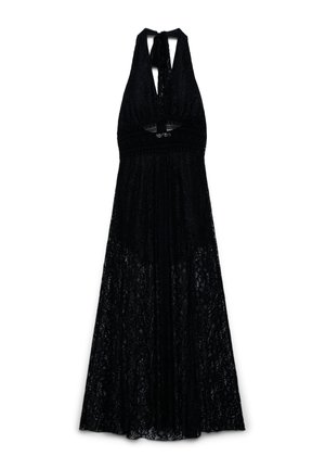 Terranova, CON SCOLLO ALL’AMERICANA - Vestito casual - nero
