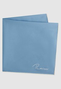 Reiss CEREMONY PLAIN - Žepni robček - soft blue
