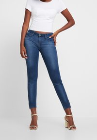 Lee Vaqueros pitillo - blue denim