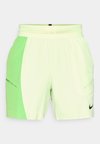 NIKECOURT SLAM SHORT - Спортни шорти - light liquid lime/mean green/black