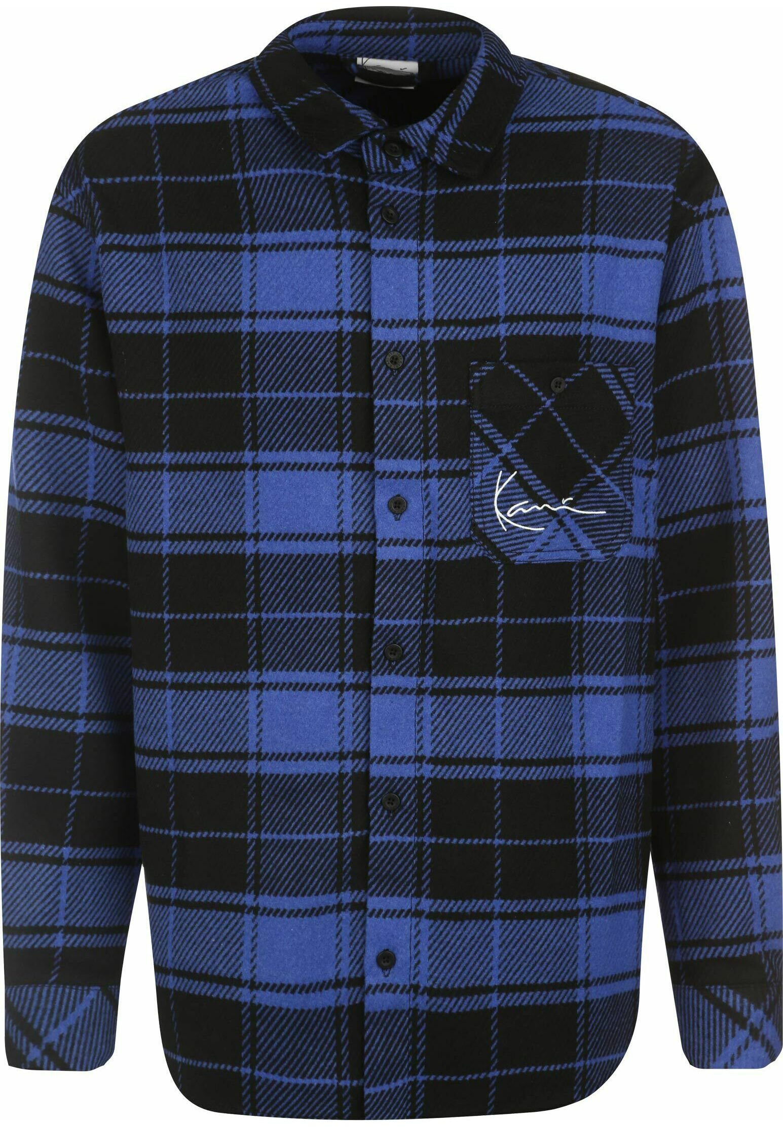 Karl Kani TRIKOT VARSITY STRIPED BASEBALL Shirt sand/off white