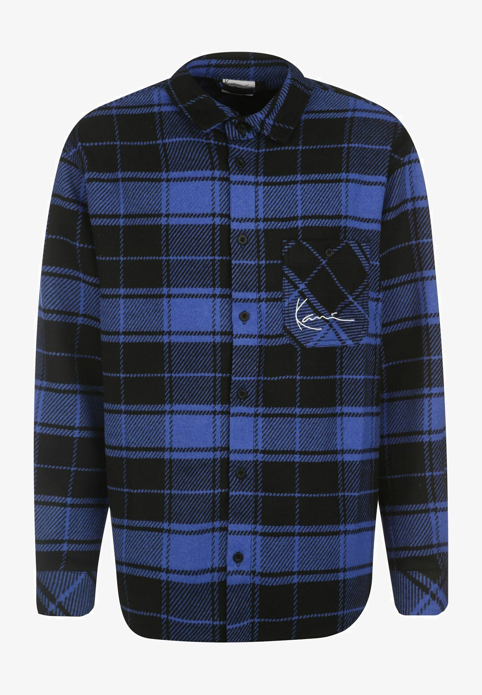 Karl Kani TRIKOT VARSITY STRIPED BASEBALL Shirt sand/off white