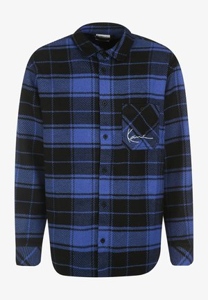 Karl Kani TRIKOT VARSITY STRIPED BASEBALL - Košeľa - sand/off white/anthracite