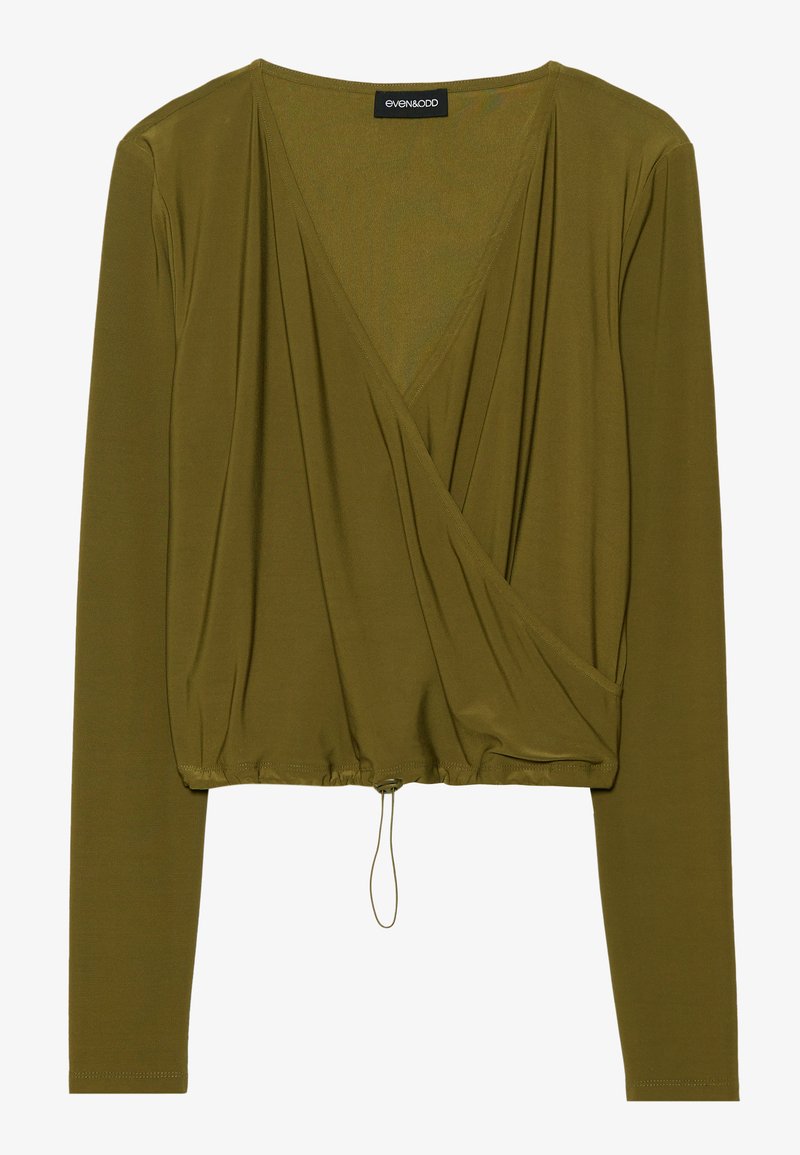 Even&Odd Longsleeve olijfgroen