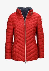 Niet geselecteerd, red / navy