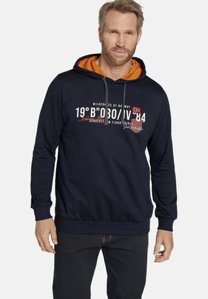 JORRIT - Kapuzenpullover - dunkelblau
