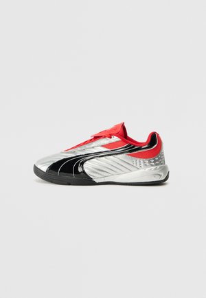 V-S2 UNISEX - Zapatillas - silver coloured/for all time red