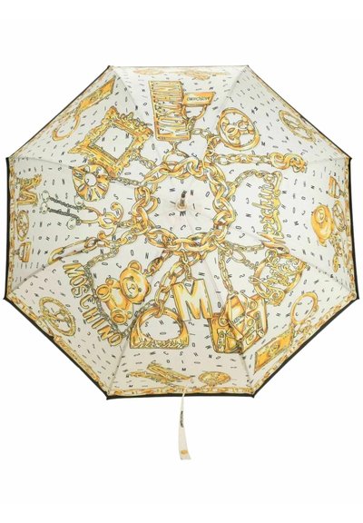MOSCHINO Paraguas - bianco