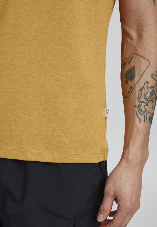 CFTHOR - Basic T-shirt - sunflower melange3