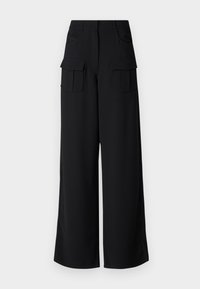 SUITING PANTS - Stoffhose - black