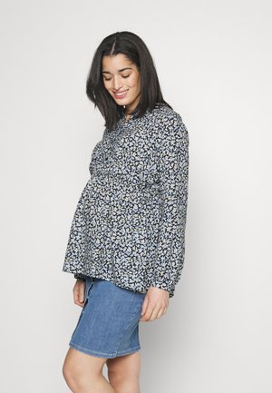 MAMALICIOUS MLDAVEY LIA - Μπλούζα - parisian night