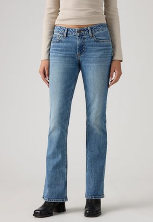 LOW SLIM BOOT - Džínsy bootcut - kick start