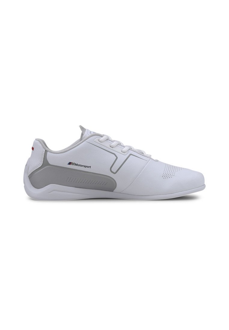 Puma PUMA BMW M MOTORSPORT DRIFT CAT 8 RUNNING SHOES MALE - Sneaker low -  white/silver/weiß - Zalando.de
