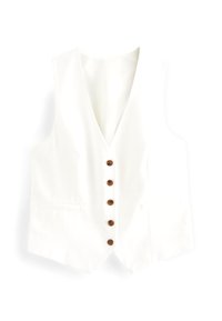 TAILORED - Vest - white