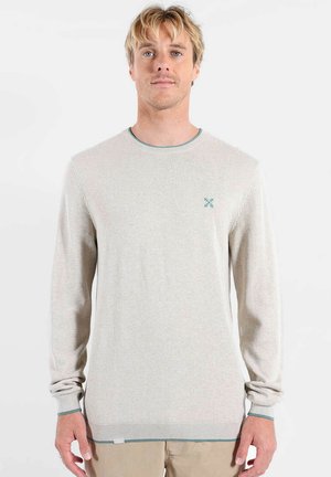 PERONI - Pullover - ivory heather