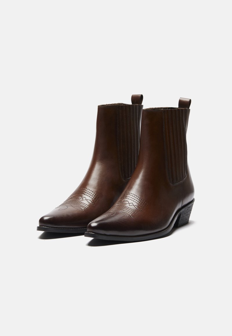 Stiefeletten Braun Zign Stiefelette Herren Zign Stiefelette Brown