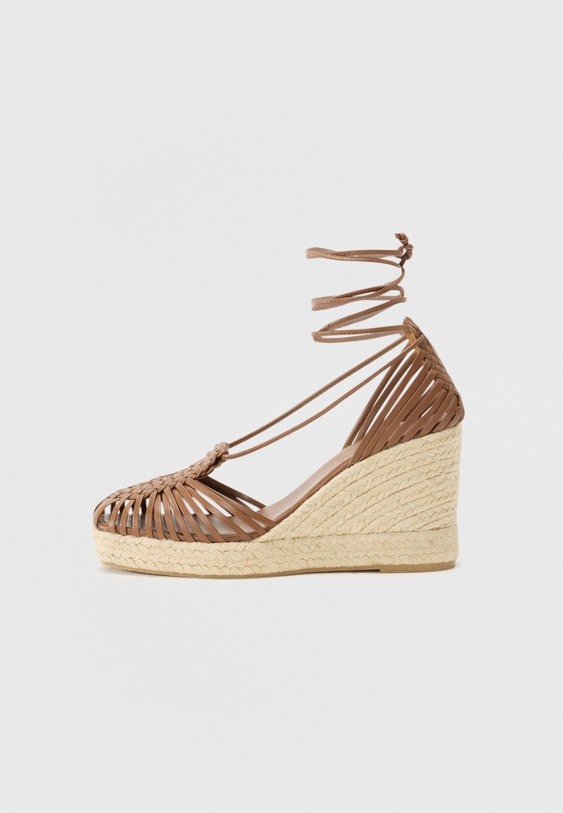 WEEKEND MaxMara - QUIRINO - High Heel Sandalette - light brown, Vergrößern