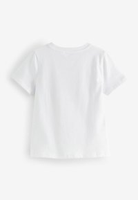 Next SEQUIN HEART- REGULAR FIT - T-shirt med print - yellow