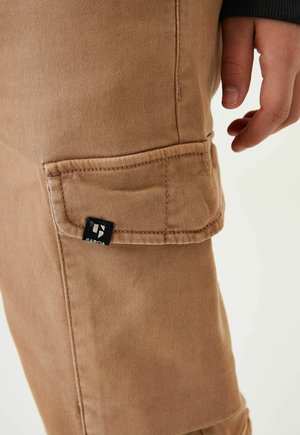 Garcia, Pantalon cargo - brown
