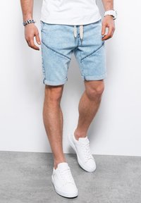 Ombre Denimshorts - light jeans