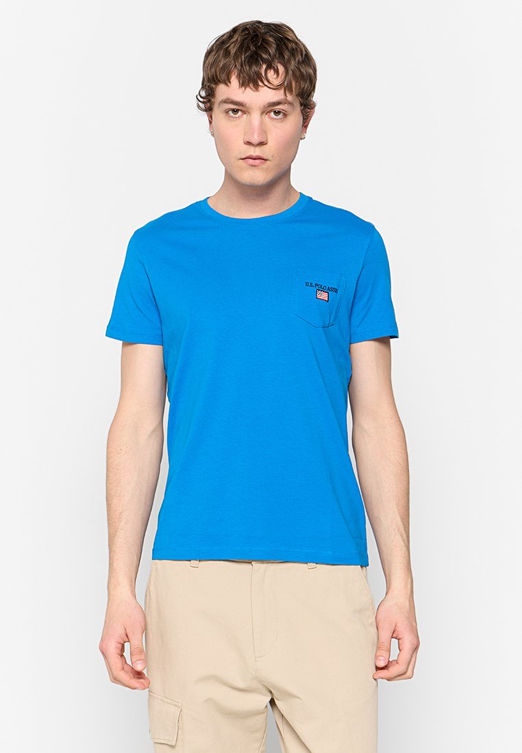 U.S. Polo Assn. T-shirt basic donkerblauw U.S. Polo Assn. T-shirt basic donkerblauw