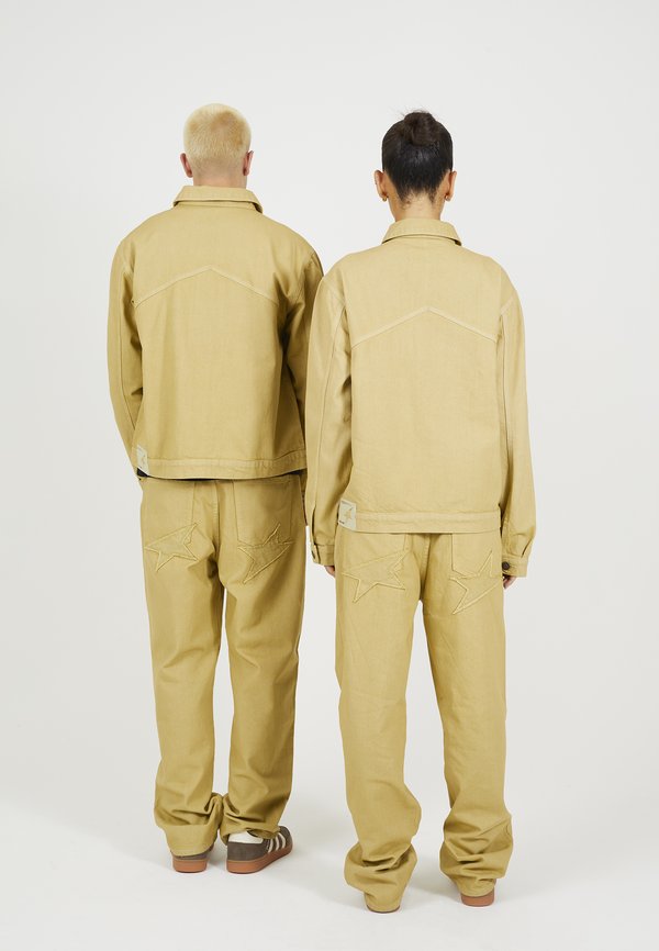 UNISEX - Denim jacket - sand4