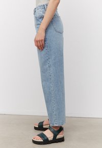 Marc O'Polo DENIM Široké džíny - light-blue denim