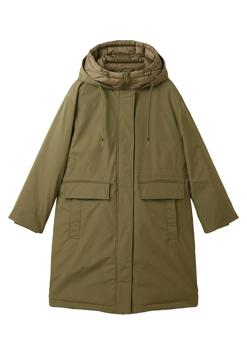 Tom Tailor Wintermantel kaki